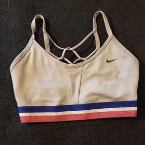 Nike USA sport's bra, Medium
